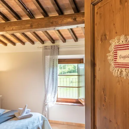 Masseria Del Bosco Poderuccio Farm stay Chianciano Terme