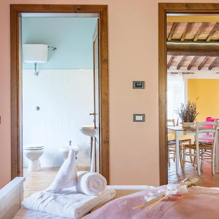 Masseria Del Bosco Poderuccio Vakantieboerderij Chianciano Terme