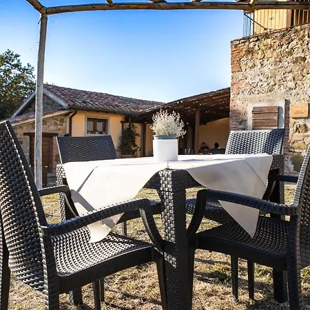 Masseria Del Bosco Poderuccio Çiftlik konaklama