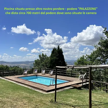 Masseria Del Bosco Poderuccio Chianciano Terme