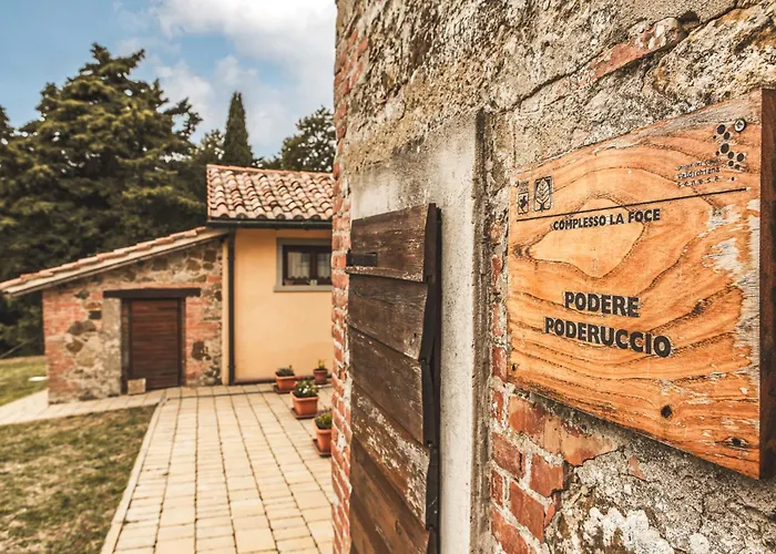 Masseria Del Bosco Poderuccio Feriegård *