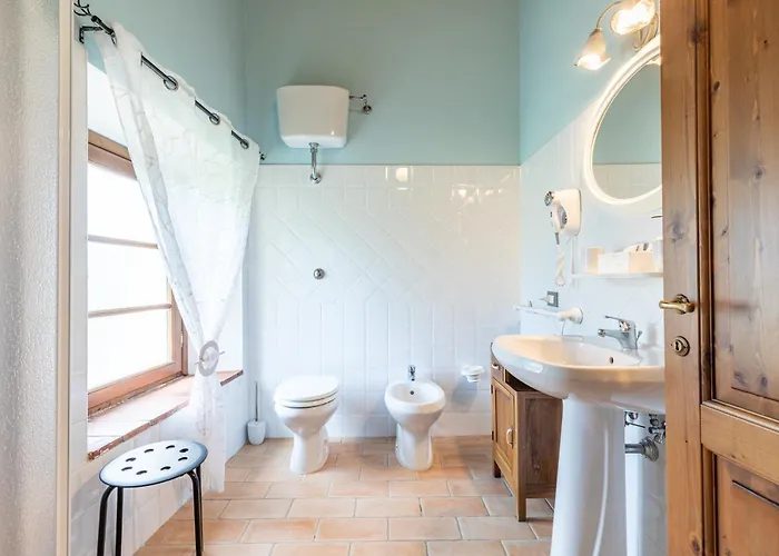 农家乐 Masseria Del Bosco Poderuccio 基安奇安诺泰尔梅