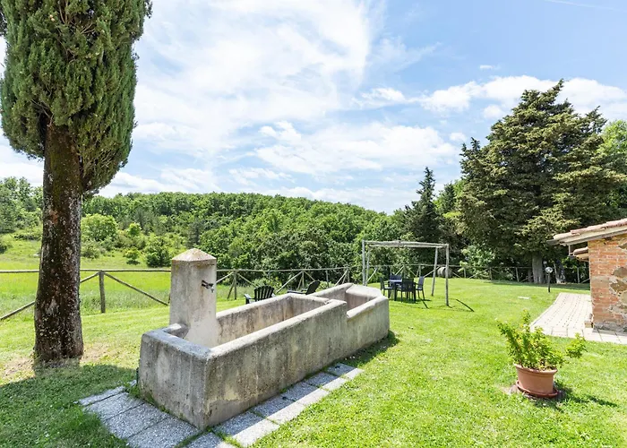 Masseria Del Bosco Poderuccio 农家乐 基安奇安诺泰尔梅