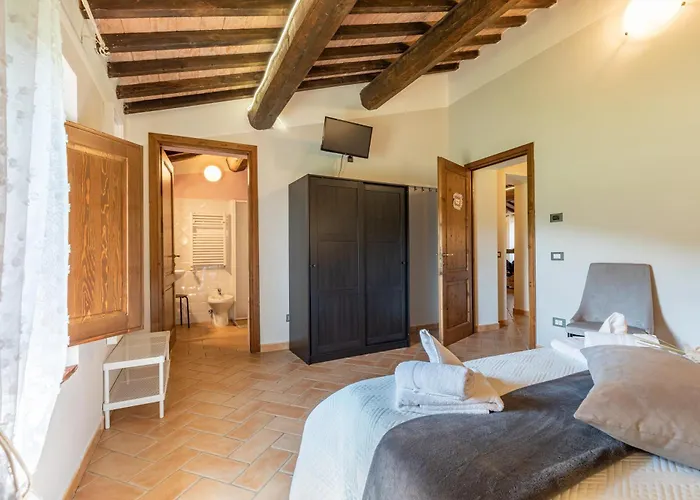 Masseria Del Bosco Poderuccio 基安奇安诺泰尔梅