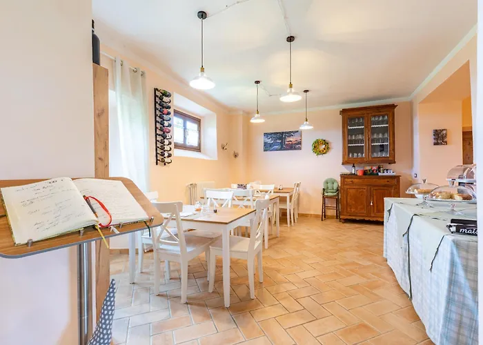 Masseria Del Bosco Poderuccio 农家乐 基安奇安诺泰尔梅