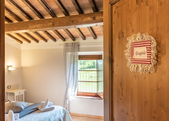 Masseria Del Bosco Poderuccio 农家乐 基安奇安诺泰尔梅