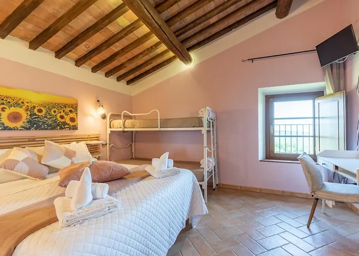 Masseria Del Bosco Poderuccio * 基安奇安诺泰尔梅