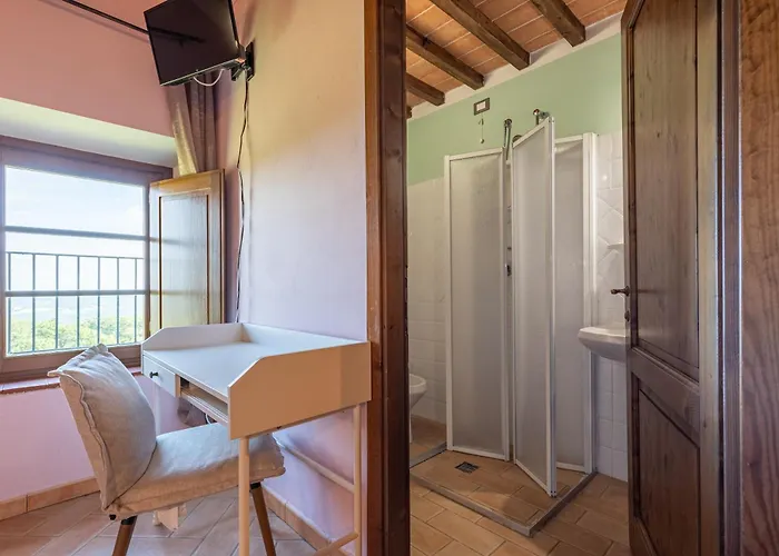 Masseria Del Bosco Poderuccio 农家乐 基安奇安诺泰尔梅